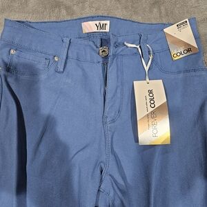 YMI Women's Blue Skinny Pants